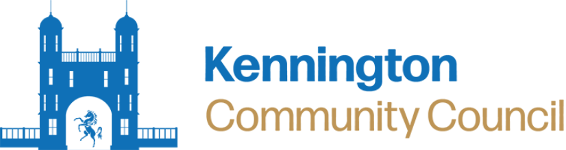 Kennington Community Council, Ashford Kent Logo